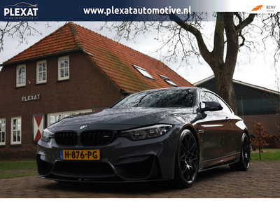 BMW 4-serie Coupé M4 Competition 520PK Aut. | TELESTO NR 1/20 | UNIEK | Grigio | Carbon-Pakket | Historie | Custom Uitlaat | NAP |