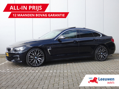 BMW 4 Serie Gran Coupé 420i High Executive | M-sport | Leder | Schuif/kanteldak | Org. Nederlands