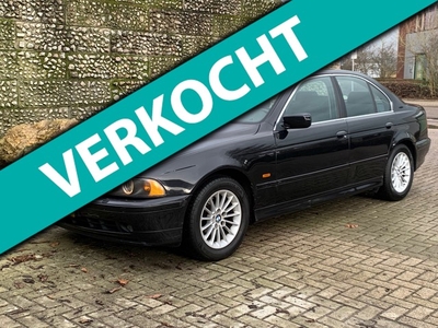 BMW 5-serie 520i Eerste eigenaar