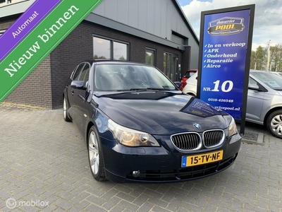 BMW 5-serie 525i Executive Automaat Youngtimer