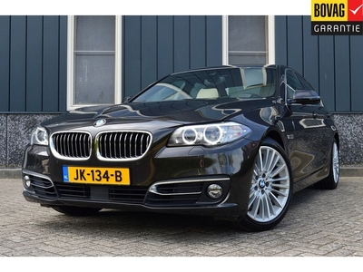 BMW 5 Serie 528i Luxury Edition Rijklaarprijs-Garantie