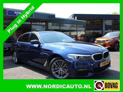 BMW 5 Serie 530E iPERFORMANCE / M SPORT / ADD CRUISE /