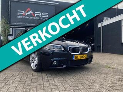 BMW 5-SERIE 535d High Executive M5/// M-Sport 313PK Schuifdak Head up Soft close Bom volle opties zeer nette