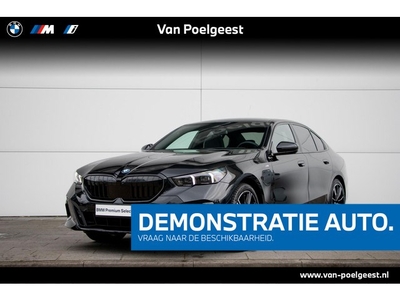 BMW 5 Serie Sedan 550e xDrive