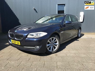 BMW 5-serie Touring 520i, PANO, XENON, ORIGINEEL NL!