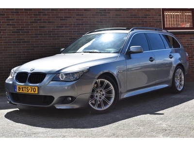 BMW 5-serie Touring 525d Executive '09 Xenon Leder Pano