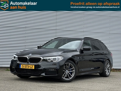 BMW 5-serie Touring 530i M-pakket Leder Virtual Blindspot