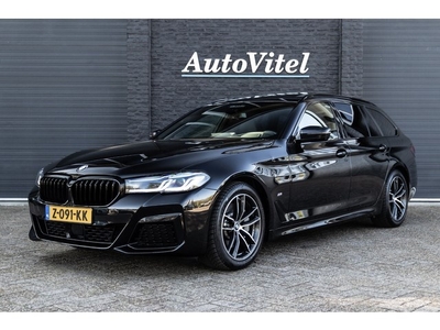 BMW 5 Serie Touring 530iX M Sport Panodak Comfortleder