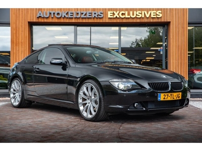 BMW 6-serie 650i High Executive M Pakket Panoramadak HUD