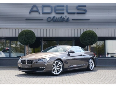 BMW 6 Serie Cabrio 640i High Executive Origineel NL NAP 2e