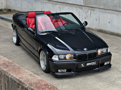 BMW E36 328i 1996 Cabrio M-Sportpakket M3 Vader Uniek!