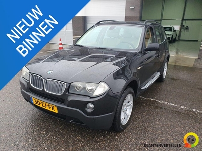 BMW X3 2.5si Executive