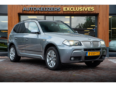 BMW X3 3.0sd High Executive M Pakket Panoramadak Clima Cruise Stoelverw. PDC Xenon 18''LM