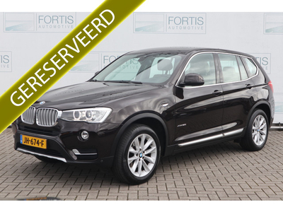 BMW X3 xDrive28i High Executive LEDER | HUD | TREKHAAK ELEK | CAMERA | STOELVERW |