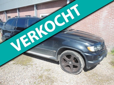 BMW X5 3.0i Executive V-6 2001 !!! VERKOCHT !!!