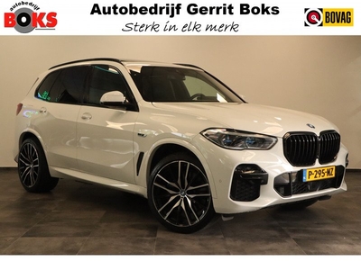 BMW X5 xDrive45e High Executive Laser LED Head-Up 22''LM Adaptive cruise control Schuifkanteldak HIFI