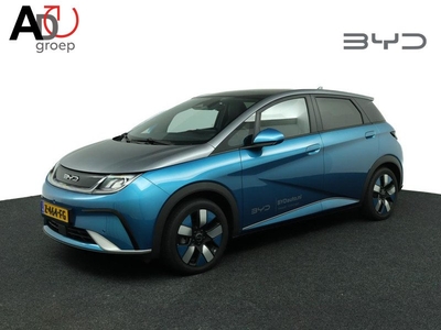 BYD DOLPHIN Design 60 kWh Navigatie|Stoelverwarming|427 km WLTP|Panoramadak|Bi-tone|