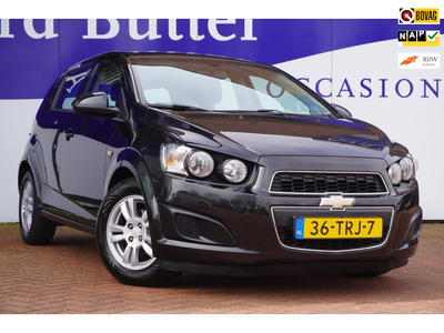 Chevrolet Aveo 1.2 LT+Airco+Cruise+Bluetooth-Radio+Elek-Pakket+All-Seasons = SUPER PRIJS !!