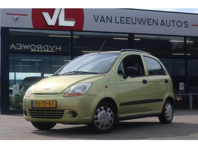 Chevrolet Matiz 0.8 Style Airco Automaat Zuinig rijden