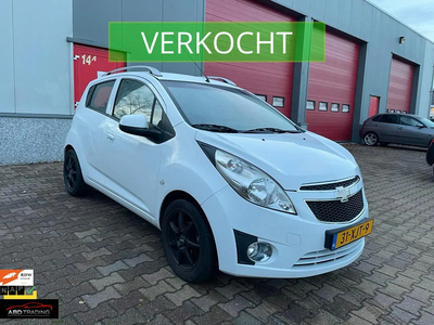 Chevrolet Spark 1.0 16V LT Bi-Fuel VERKOCHT!!LPG-G3|KM-NAP|CENTRALE DEURVERGREN