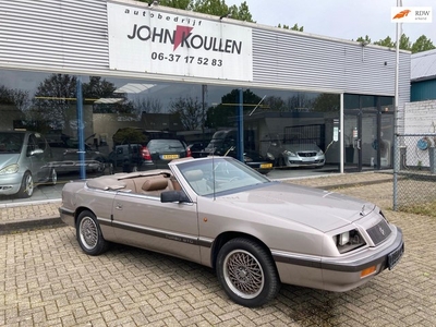 Chrysler LeBaron 2.2i Turbo GT Convertible