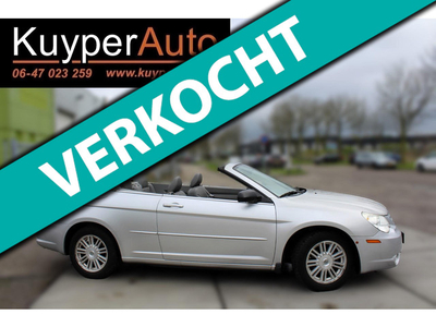 Chrysler SEBRING AUTOMAAT CABRIOLET VOL LEDER