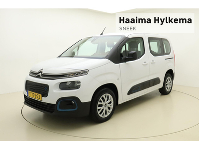 Citroen ë-Berlingo Feel 50 kWh | NIEUW | Apple Carplay | Android Auto | Achteruitrijcamera | Parkeersensoren | 285km actieradius (WLTP)