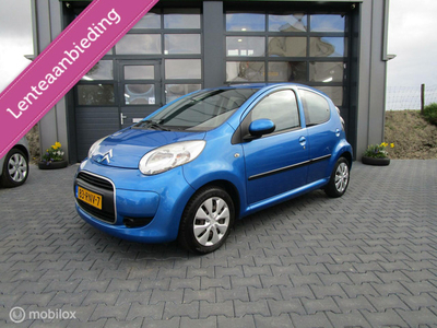 Citroen C1 1.0-12V Ambiance 5drs 109dkm Airco VERKOCHT!