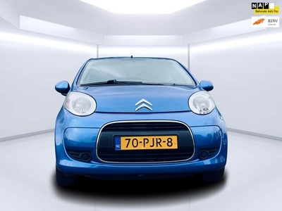 Citroen C1 1.0-12V Exclusive, Airco, 5 Deurs, NAP, APK