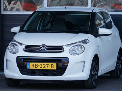 CITROEN C1 1.0 VTi Shine, 1 eig. automaat, camera, bluetooth