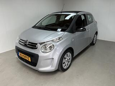 Citroen C1 1.2 PureTech Airscape Shine Cabrio Airco Dealer onderhouden