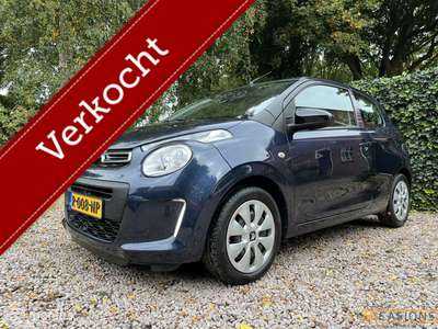 Citroen C1 1.2 PureTech/opendak/Bluetooth/stoelverwarming!