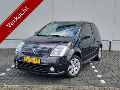 Citroen C2 1.4i VTR Automaat!