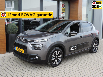 CITROEN C3 1.2 PureTech Shine Business 22.000km | 1e Eig | LED kopl | CarPlay | Keyless | Priv.glas | ECC | Cruise contr