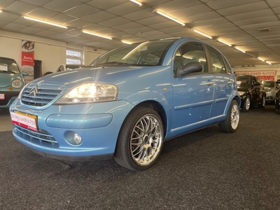 Citroen C3 1.4i Exclusive. LM 17 inch, cruise control,airco