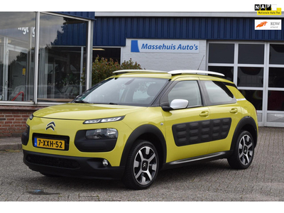 Citroen C4 Cactus 1.2 VTi Shine Navi Clima Trekhaak Cruise 17