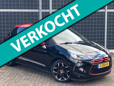 Citroen DS3 1.2 PureTech So Red