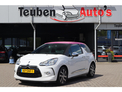 Citroen DS3 1.6 e-HDi So Chic Navigatie, Climate control, Cruise control, Parkeersensoren