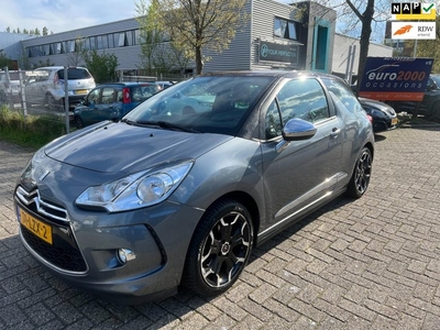 Citroen DS3 1.6 THP Sport Chic - LEDER - CRUISE - NIEUWE