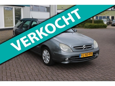 Citroen Xsara Break 1.6i-16V Différence 1e eigenaar