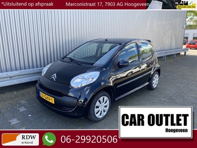 Citroën C1 1.0-12V Ambiance AUTOMAAT, 5-Drs, Carkit