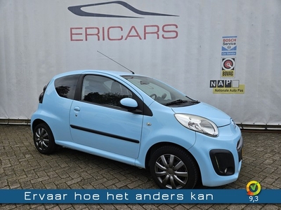 Citroën C1 1.0 First Edition AIRCO CV LED PRIVAT GLASS