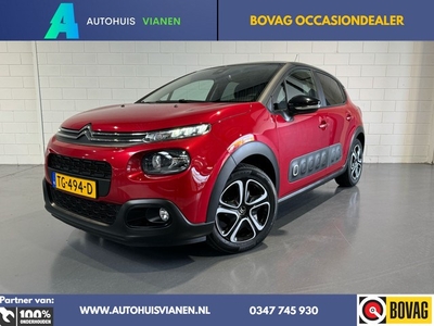 Citroën C3 1.2 PT Feel Edition / NAVI / CRUISE.C / TREKH. /