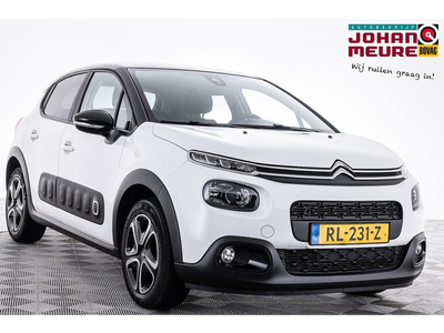 Citroën C3 1.2 PureTech Feel Edition | ECC | NAVI | PDC -HEMELVAARTSDAG OPEN!-