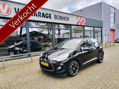 Citroën DS3 1.2 VTi So Chic CLIMA-NAVI-CRUISE (bj 2013)