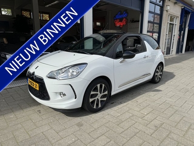 Citroën DS3 Cabrio 1.2 VTi Chic NL AUTO.CABRIODAK