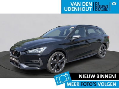 CUPRA Leon Sportstourer 1.4 TSI eHybrid 245pk PHEV VZ Performance / Panoramadak / S-Stuur / Leder