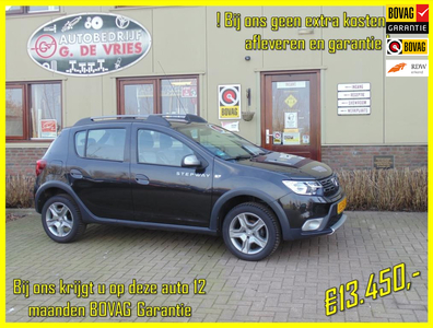 DACIA SANDERO 0.9 TCe SL Stepway - Prijs inclusief 12 maanden BOVAG-garantie en afleveren –