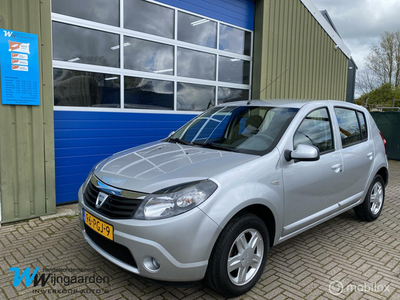 Dacia Sandero 1.2 Blackline|Keurig|Airco|LM Velgen|134 DKM!|