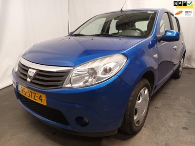 Dacia Sandero 1.2 Lauréate - Airco - Rechter Frontschade